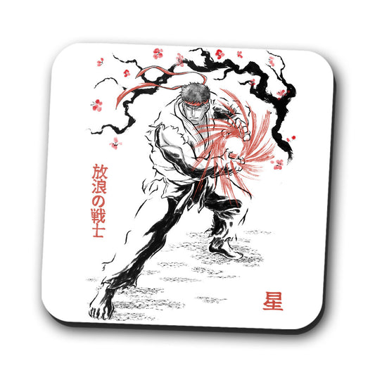 World Warrior Sumi-e - Coasters
