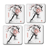 World Warrior Sumi-e - Coasters