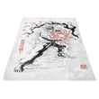 World Warrior Sumi-e - Fleece Blanket
