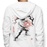 World Warrior Sumi-e - Hoodie