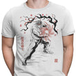 World Warrior Sumi-e - Men's Apparel