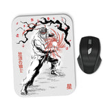 World Warrior Sumi-e - Mousepad