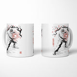 World Warrior Sumi-e - Mug