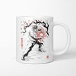 World Warrior Sumi-e - Mug