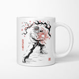 World Warrior Sumi-e - Mug