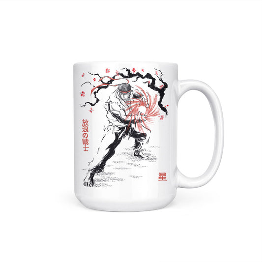 World Warrior Sumi-e - Mug