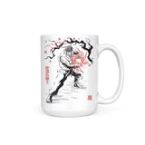World Warrior Sumi-e - Mug