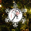World Warrior Sumi-e - Ornament
