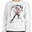 World Warrior Sumi-e - Sweatshirt