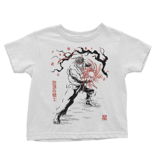 World Warrior Sumi-e - Youth Apparel