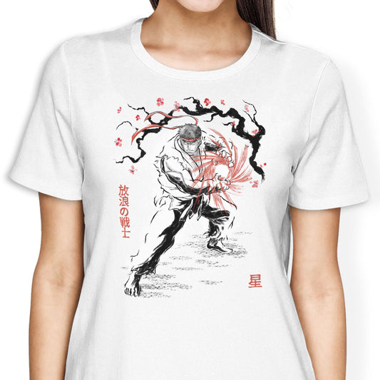 World Warrior Sumi-e - Women's Apparel