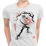 World Warrior Sumi-e - Women's Apparel