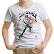 World Warrior Sumi-e - Youth Apparel