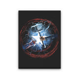 Worthy - Canvas Print