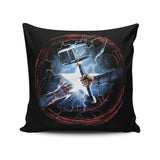Worthy - Throw Pillow