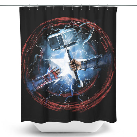 Worthy - Shower Curtain