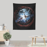 Worthy - Wall Tapestry