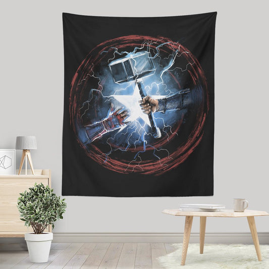 Worthy - Wall Tapestry