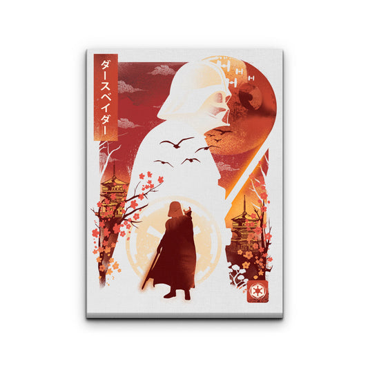 Wrath of Mustafar - Canvas Print