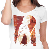 Wrath of Mustafar - Women's V-Neck