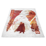 Wrath of Mustafar - Fleece Blanket