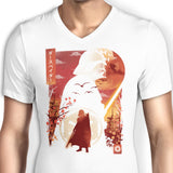 Wrath of Mustafar - Men's V-Neck