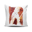 Wrath of Mustafar - Throw Pillow