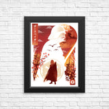 Wrath of Mustafar - Posters & Prints