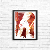 Wrath of Mustafar - Posters & Prints