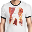 Wrath of Mustafar - Ringer T-Shirt