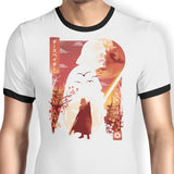 Wrath of Mustafar - Ringer T-Shirt