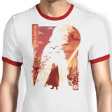 Wrath of Mustafar - Ringer T-Shirt