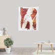 Wrath of Mustafar - Wall Tapestry
