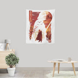 Wrath of Mustafar - Wall Tapestry
