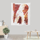 Wrath of Mustafar - Wall Tapestry