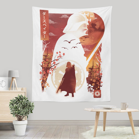 Wrath of Mustafar - Wall Tapestry