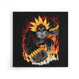 Wreck It Kong - Canvas Print