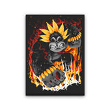 Wreck It Kong - Canvas Print