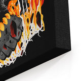 Wreck It Kong - Canvas Print