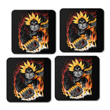Wreck It Kong - Coasters