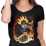 Wreck It Kong - Women's V-Neck