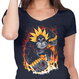 Wreck It Kong - Women's V-Neck