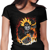 Wreck It Kong - Women's V-Neck