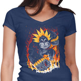 Wreck It Kong - Women's V-Neck