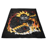 Wreck It Kong - Fleece Blanket