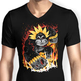 Wreck It Kong - Men's V-Neck