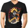 Wreck It Kong - Men's V-Neck