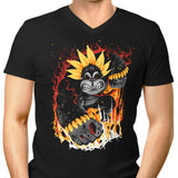 Wreck It Kong - Men's V-Neck