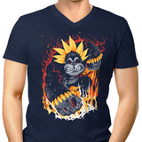 Wreck It Kong - Men's V-Neck