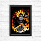 Wreck It Kong - Posters & Prints